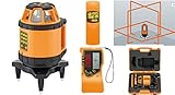 Geo Fennel - NiMH / Alkaline IP54 Dreh- und Mehrlinienlaser - FL 1000 HP
