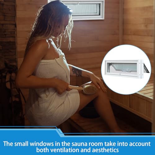 Ventana de cobertizo CroBlissful de 24 x 8 para iluminar tu taller con doble acristalamiento 8