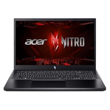 Notebook Acer Nitro V15 ANV15-51-58AZ 13ª Geração Intel Core i5-13420H, 8GB RAM, 512GB SSD, NVIDIA RTX 3050, 15.6" FHD LED IPS 144Hz, Windows 11, Preto, Retroiluminado