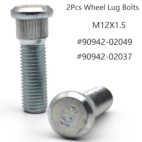 Tuercas pernos rueda neumático coche para Lexus GS 1993-2007 OEM 9094202070 3