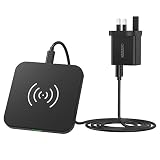 CHOETECH Wireless Charger, 7.5W QI Wireless Charging Pad Compatible with iPhone...