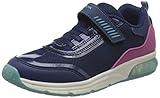  Geox Mädchen J SPACECLUB Girl C Sneaker, Blau (Navy C4002), 31 EU