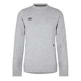 Einsatzgebiet: Freizeit UMBRO Sport Herren Pro Sweat UMPF01-B43 grau 758273