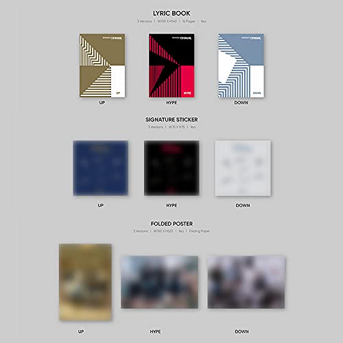 BORDER : CARNIVAL [Random Ver.] + 2 Pin Badges + 4 Extra Photocards – vue 5