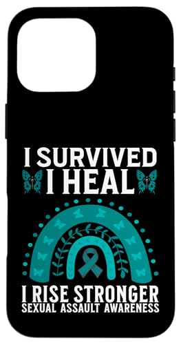 Sexual Assault Awareness Gifts Women Sexual Assault Survivor �X�}�z�P�[�X iPhone 16 Pro Max �p