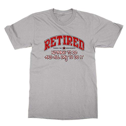 T-shirt retraité confortable pour les journées de détente au jardin