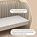 Moonlightfamily 5x52x27.5 Mattress, Medium Firm with High Density Foam, Edge Reinforced, Odorless and Steady, Certipur-us, Fits Standard Size, Pure White