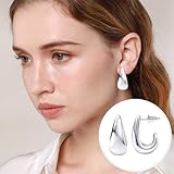 Zoom IMG-2 orecchini a cerchio chunky huggie Zoom IMG-2 orecchini a cerchio chunky huggie