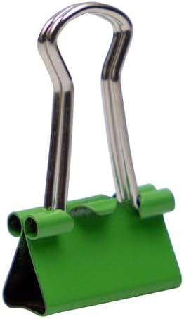 Vista 256 de Broches aprietapapeles JAM Paper®, Rojo