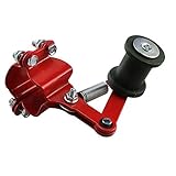 Tensor universal. Esta herramienta de ajuste de cadena se utiliza universalmente para la mayoría de los motocross o carreras.