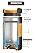 Can Cooler - 4-in-1 Double Walled Stainless Steel Can Holder and Beer for 12 oz and 16 oz Slim and Bottles and Mixed Drinks, Beer and Coffee (Black)
