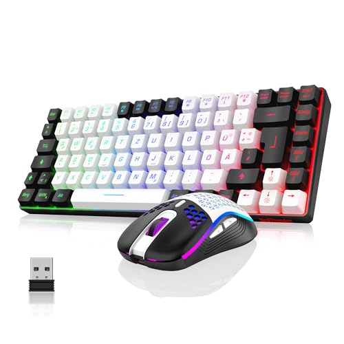 RedThunder Set Tastiera e Mouse Wireless