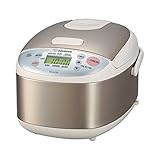 Zojirushi NS-LAC05XA Micom 3-Cup(Uncooked) Rice Cooker and Warmer