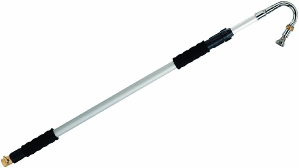 Orbit 58996 Telescoping Wand with Gutter Cleaner for