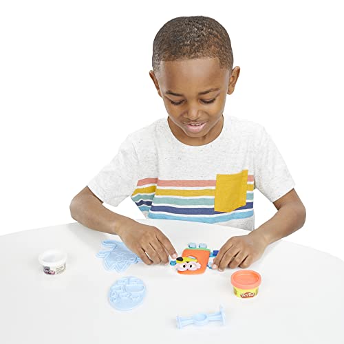 Play-Doh 5010993981359 Kneten mit Bluey mit 11 Dosen, S – Ansicht 5
