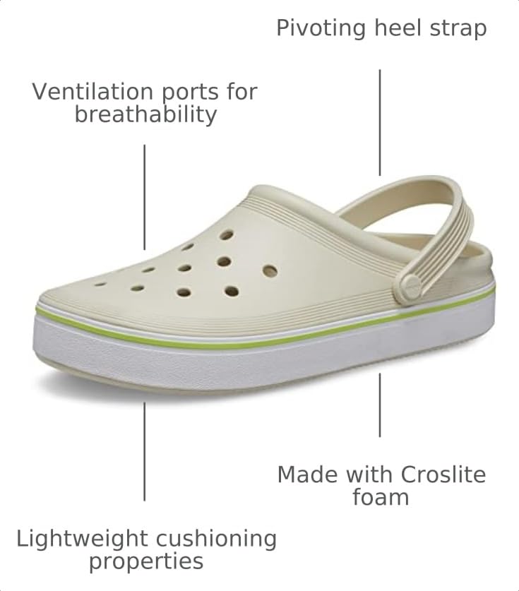 Image of Crocs Unisex Adult Platform Off Court Clogs