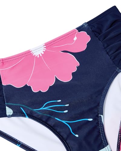Image of Century Star Girls Flounce Tankini 2 Piece Bathing Suit | Cute swimwear set with a stylish flounce top,Comfortable fit, perfect for girls' summer beach vacations