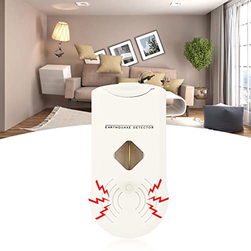 Earthquake Detector Get, Warning of Impending Quake Alarms Microwave Sensor Motion Early Emergency Device - Thumbnail 6