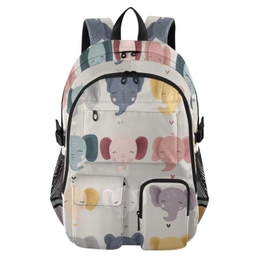Mochila escolar de elefante para adolescentes ideal en excursiones y días de clase