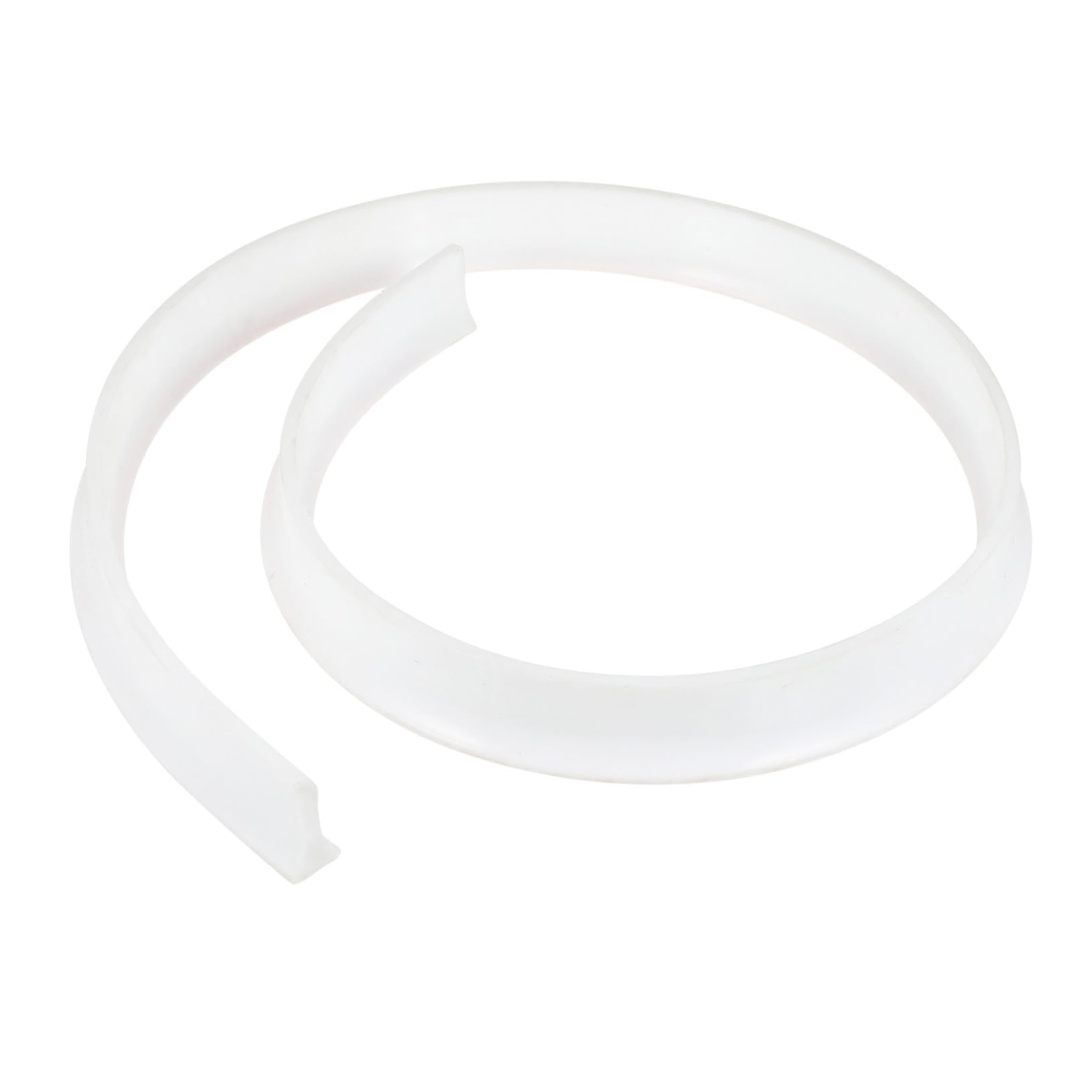 Barrière eau silicone flexible pour évier et cuisine de maison
