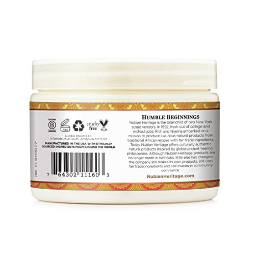 Nubian Heritage Indian Hemp Deep Conditioner Hair Mask For Weak Hair Masque Deep Conditioner For Weak Hair 11 Oz #TOP2