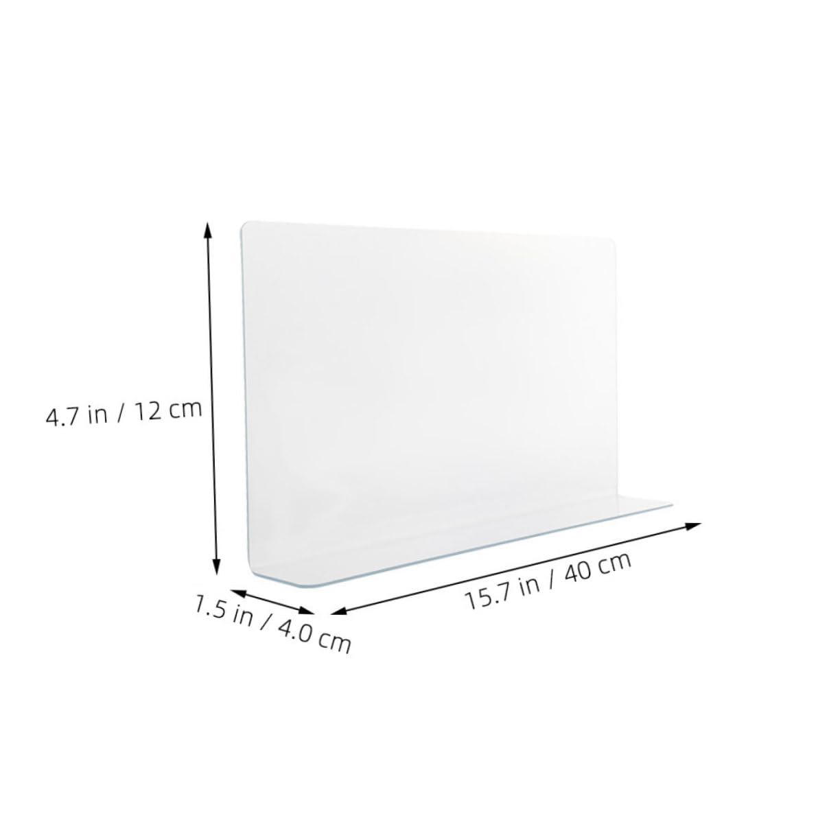 OUNONA Shower for Tub Shower Water Stopper Water Barrier Splash Sturdy PVC Easy to Install