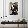 Exclusive Art Sharp Actor Posters Patrick Dempsey Portrait Poster 8 Canvas Poster Bedroom Decor Landscape Office Room Decor Gift 08x12inch(20x30cm) #2