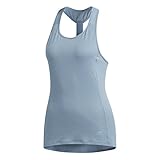 camiseta adidas gris mujer 100% poliéster adidas Franchise Supernova Tanktop Camiseta, Mujer, Gris, S