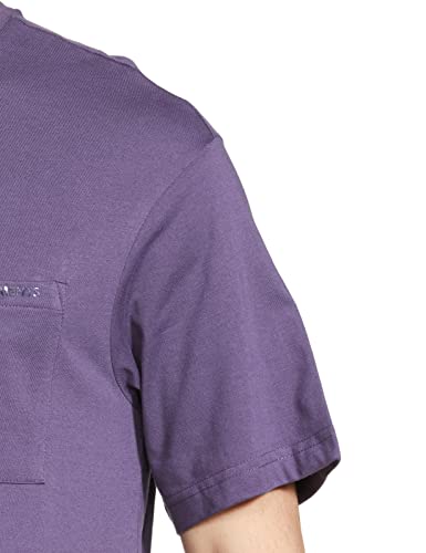 Image of max Men's Solid Slim Fit T-Shirt