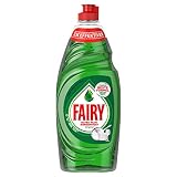 Fairy Liquide vaisselle original (625 ml) avec formule efficace pour une vaisselle propre et dégraissante.