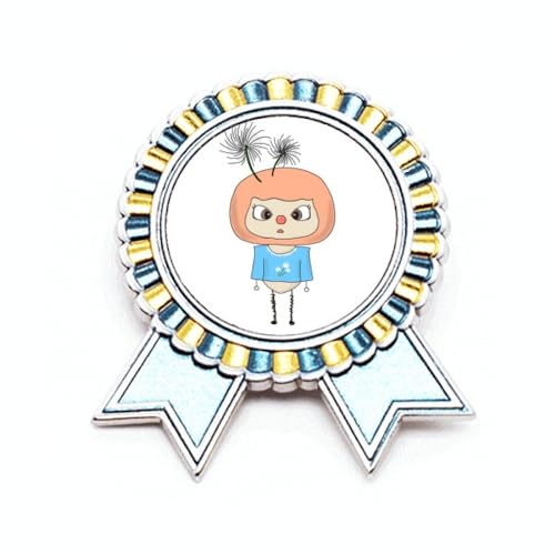Broche pissenlit blanc en métal ciselé Seads Beauty Wind UU M