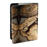Indispensable pour le voyage : le porte-passeport imprimé boussole et carte du monde est la solution parfaite pour garder tous vos accessoires de voyage en un seul endroit. Rangez votre passeport, vos cartes de crédit, vos cartes d'identité en toute sécurité, assurant un voyage sans tracas.