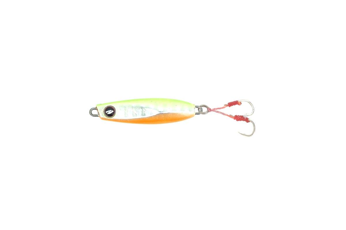 Amazon.co.jp: AbuGarcia (アブガルシア) マイクロジグフラット 1g