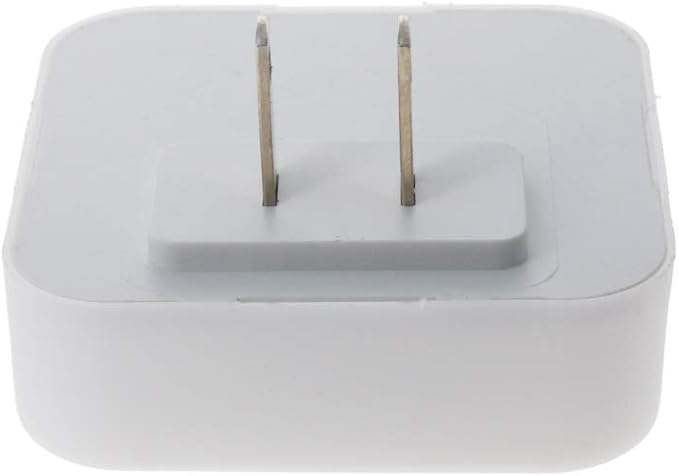 Othmro Othmro ABS L65×W65×H68 Plug-in Night Light Warm Light LED Christmas Light Bulb Bed Lights with Auto Dusk-to-Dawn Sensor for Bedroom Kitchen Hallway White US Plug 2Pcs photo 6