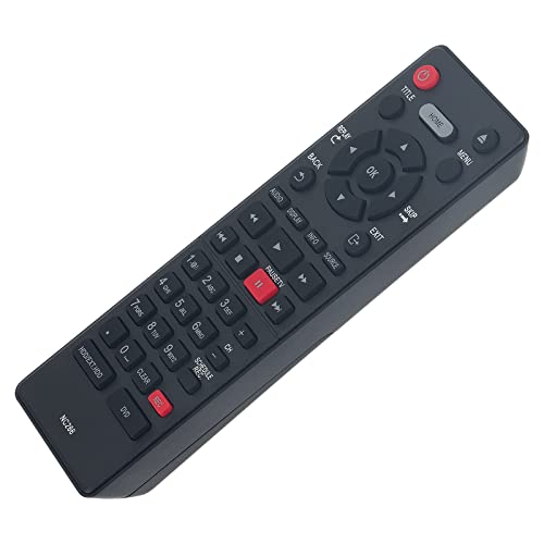 Télécommande MDR515H/F7 NC266UH pour lecteur enregistreur DVD Magnavox DVR - 3