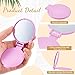 Juexica 180 Pcs Compact Mirror Bulk for Women Mini Folding Mirror Portable Pocket Makeup Round Small Vintage Travel for Cosmetic Purse Bag Gifts Mom Daily Use (Classic Colors)