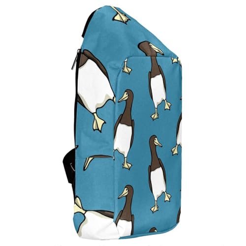 Mochila bandolera cruzada y compacta de 16x36.5cm para mantener tus manos libres en la naturaleza 4