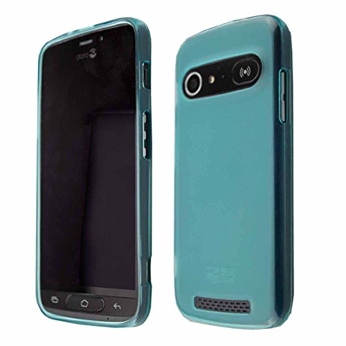 caseroxx TPU-Custodia per Doro 8050 in transparente + protettore