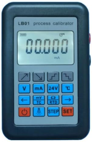 Versatile LB01 Resistance Current Voltmeter Signal Generator Source Calibrator 4-20mA/0-10V/mV