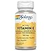 Solaray Dry Vitamin E-200 Capsules, 100 Count
