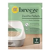 Purina Tidy Cats Litter Pellets, Breeze Refill Litter Pellets in Recyclable Box - (4) 7 lb. Bags
