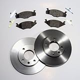 Autoparts-Online Autoparts-Online Bremsscheiben/Bremsen mit Beläge Vorn