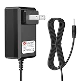 PKPOWER 5V AC Adapter Charger for RCA 10 Viking Pro RCT6303W87DK RCT6303W87 10.1 Inch RCT6213W87DK RCT6213W87 W101SA23T2 11.6 Inch Tablet Home Wall AC Adaptor for RCA Viking Pro 10 10C 10S Tablet