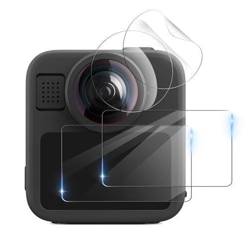 (2025����)�y2+2���Z�b�g�z Go Pro MAX2�t�B���� �t���ی�t�B����2��+�����Y�ی�t�B����2�� ���� �������� �\��t���ȒP �K���X ���ߗ�99% ������ ���{�� ���Ɏq �d�x9H �w��h�~ �t�� �ی�t�B���� ���h�~ Go Pro MA