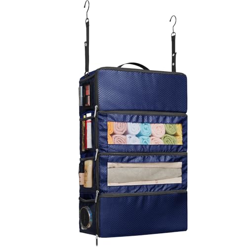Suitcase Organizer Hanging Shelves for Travel Luggage