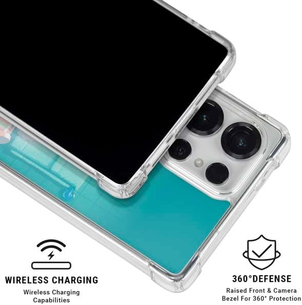 Skinit Clear Phone Case Compatible with Galaxy S25 Ultra - Officially Licensed Betty Boop Bathing Design