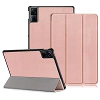 Custodia Per Redmi Pad SE 11" 2023 – TPU E PU Con Auto Wake/Sleep, Supporto Multi-Angolo E Stampa Unicorno Arcobaleno - 4