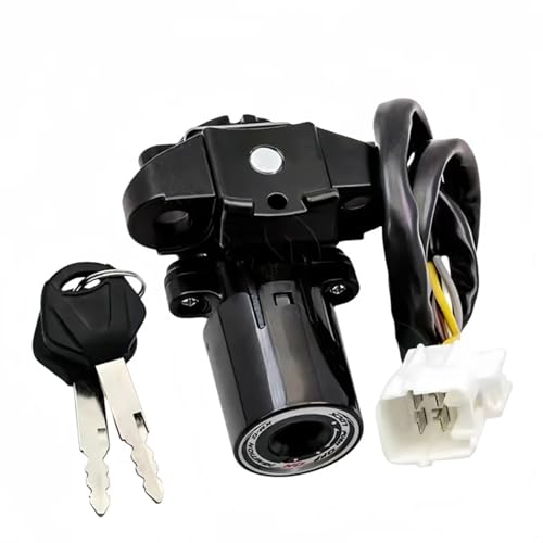Commutateur d'allumage pour Ninja 400 ABS 2020-2023 avec barillet et clé de moto EX400