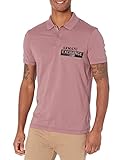 polos manga corta hombre el corte ingles Logotipo PU Armani Exchange Mangas Cortas, Logotipo Impreso, Polo Camiseta, Hombre, Grape Shake, Xl