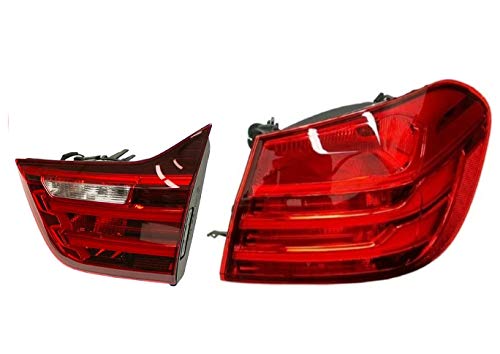 Passenger Right Inner & Outer Taillights Lamps ULO For BMW F32 F33 428i 430i M4